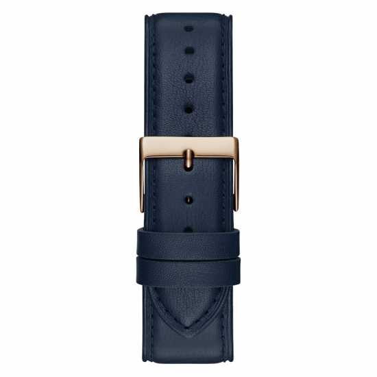 Guess Men's Analogue Quartz Watch Синьо/Металически 