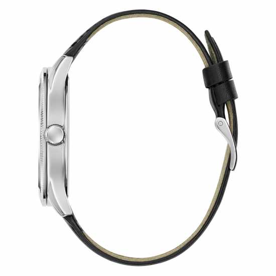 Guess Analogue Quartz Watch Черно/сребро Часовници