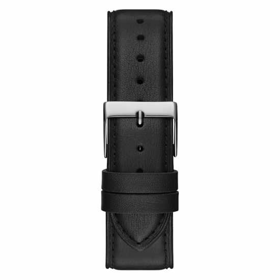 Guess Analogue Quartz Watch Черно/сребро Часовници