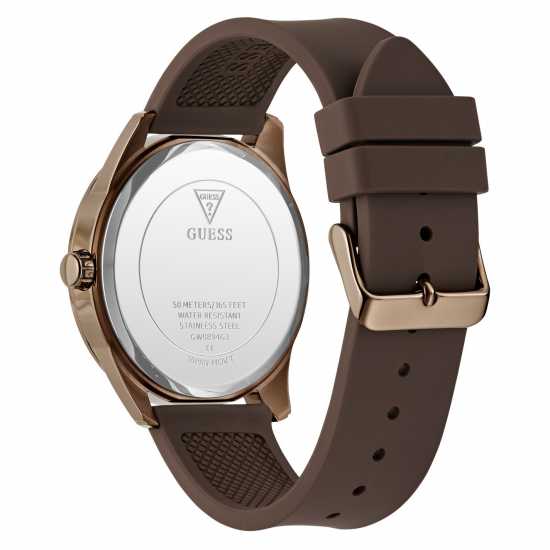 Часовници Guess Elliot Watch Синьо/Кафяво Guess Elliot Watch Синьо/Кафяво Часовници