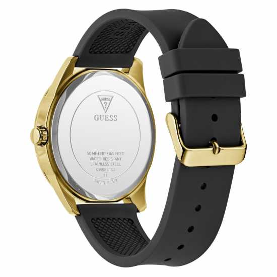 Guess Elliot Watch Черно/Злато Часовници