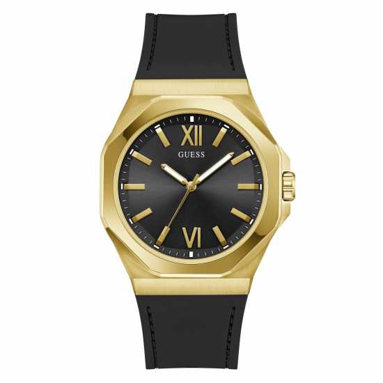 Guess Jewell Emperor Watch Черно/Злато Часовници