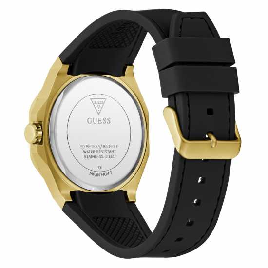 Guess Jewell Emperor Watch Черно/Злато Часовници