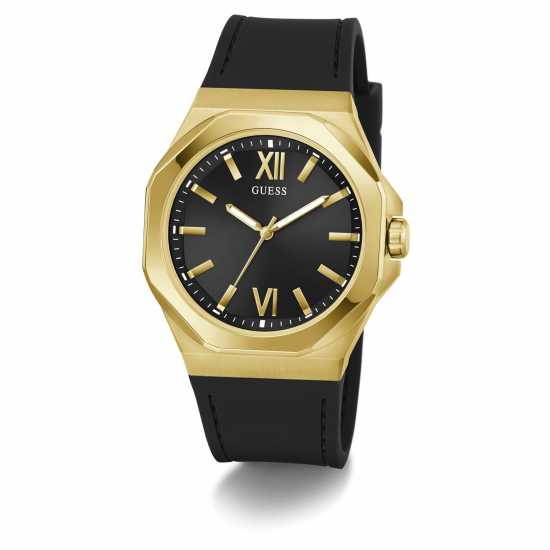 Guess Jewell Emperor Watch Черно/Злато Часовници