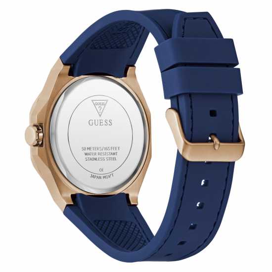 Часовници Guess Jewell Emperor Watch Синьо/Металически Guess Jewell Emperor Watch Синьо/Металически Часовници