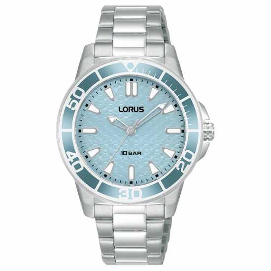 Lorus Rg253Vx9 Sport Watch Синьо/Сребро Часовници