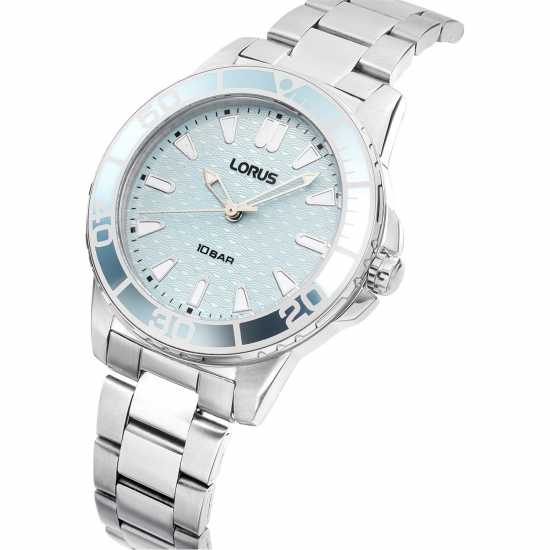 Lorus Rg253Vx9 Sport Watch Синьо/Сребро Часовници