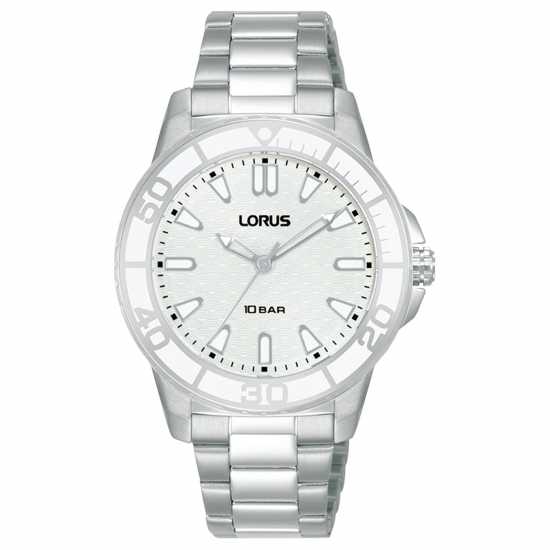 Lorus Rg253Vx9 Sport Watch Сребърно Часовници