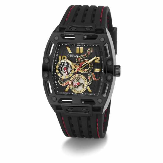 Guess Phoenix Watch Черно/Черно 