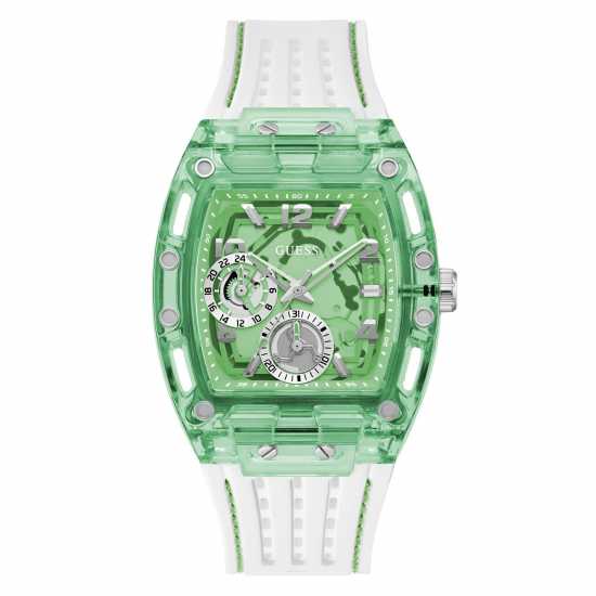 Guess Phoenix Watch Green/Green 