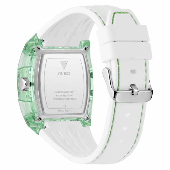 Guess Phoenix Watch Green/Green 