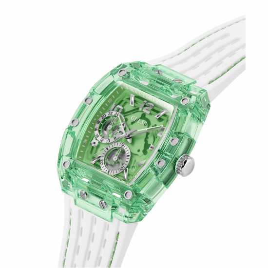 Guess Phoenix Watch Green/Green 