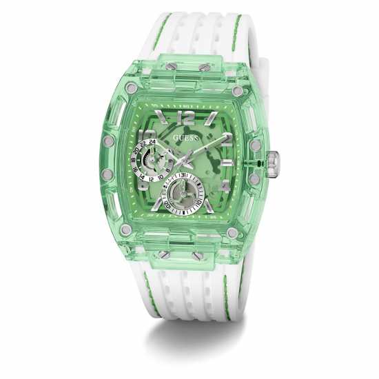 Guess Phoenix Watch Green/Green 