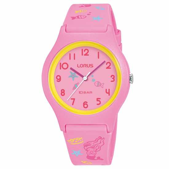 Lorus Youth Watch Розово Часовници