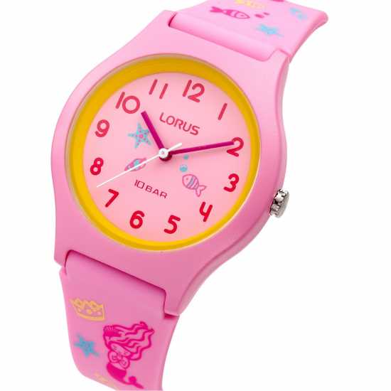 Lorus Youth Watch Розово Часовници