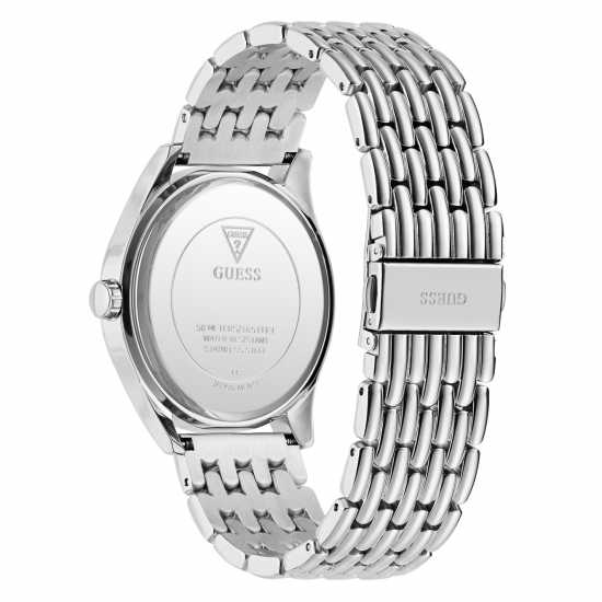 Guess Tate Watch Сребърно/Сребърно Часовници