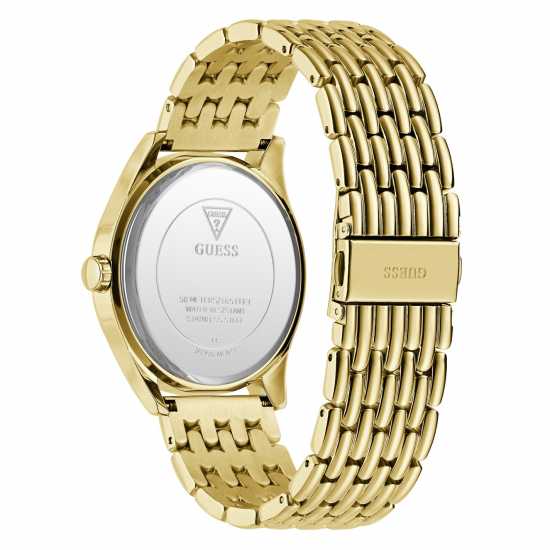 Guess Tate Watch Зелено/Злато Часовници