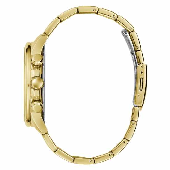 Guess Walker Watch Злато/Злато 