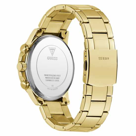 Guess Walker Watch Злато/Злато 