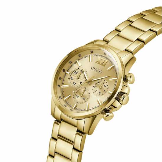 Guess Walker Watch Злато/Злато 