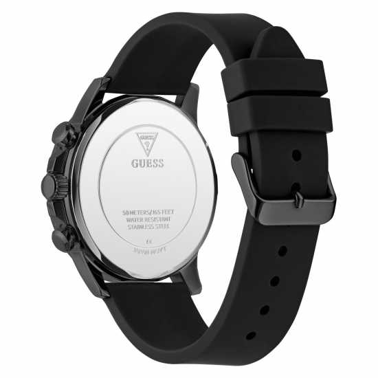 Guess Walker Watch Черно/Черно 