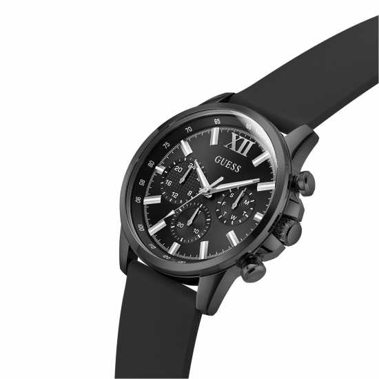 Guess Walker Watch Черно/Черно 