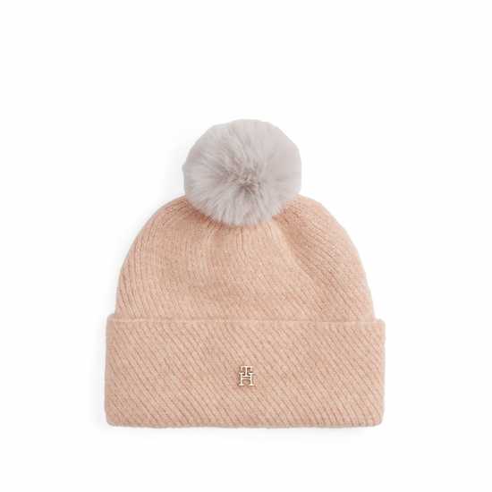Tommy Hilfiger Tommy Beanie Gift Ld54 Pink Bloom 