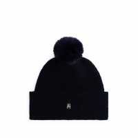 Tommy Hilfiger Tommy Beanie Gift Ld54 Space Blue 