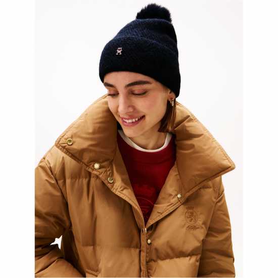 Tommy Hilfiger Tommy Beanie Gift Ld54 Space Blue 