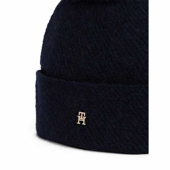 Tommy Hilfiger Tommy Beanie Gift Ld54 Space Blue 