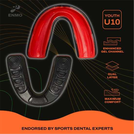 Боксови протектори за уста Hy-Pro Maxillagel Mouthguard Jnr Hy-Pro Maxillagel Mouthguard Jnr Боксови протектори за уста