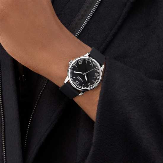 Guess GesJwl Chandler Watch 64 Black/Silver Guess GesJwl Chandler Watch 64 Black/Silver