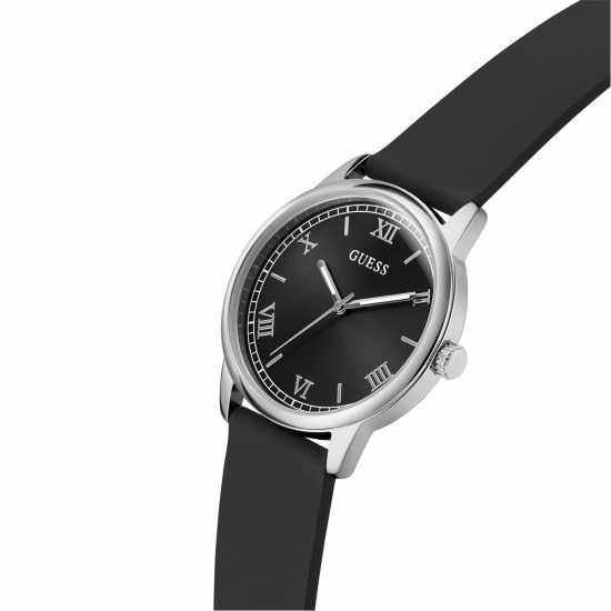 Guess GesJwl Chandler Watch 64 Black/Silver Guess GesJwl Chandler Watch 64 Black/Silver