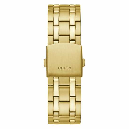 Guess Gents Gold Watch With Black Dial Guess Gents Gold Watch With Black Dial