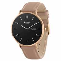Henry London Amoled Smart Watch Кафяво 