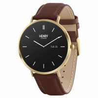 Henry London Amoled Smart Watch Кафяво 