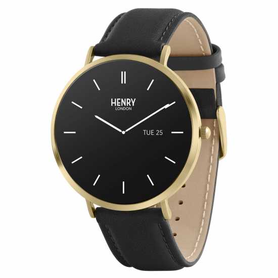 Henry London Amoled Smart Watch Кафяво Henry London Amoled Smart Watch Кафяво