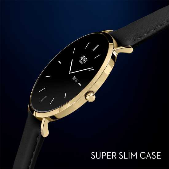 Henry London Amoled Smart Watch Кафяво Henry London Amoled Smart Watch Кафяво