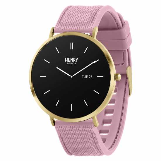 Henry London Smart Watch Кафяво 