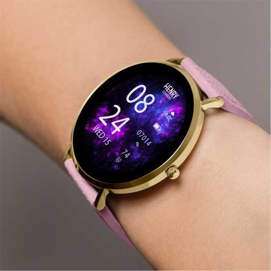 Henry London Smart Watch Кафяво 