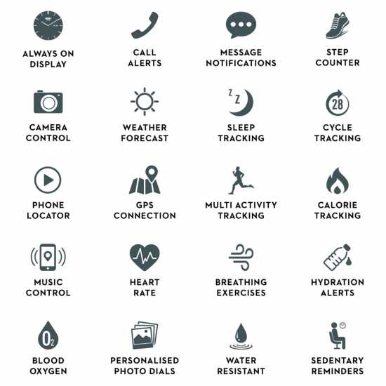 Henry London Smart Watch Кафяво 