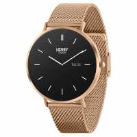 Henry London Mesh Strap Smart Watch  
