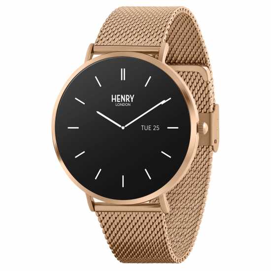 Henry London Mesh Strap Smart Watch Henry London Mesh Strap Smart Watch