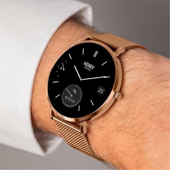 Henry London Mesh Strap Smart Watch Henry London Mesh Strap Smart Watch