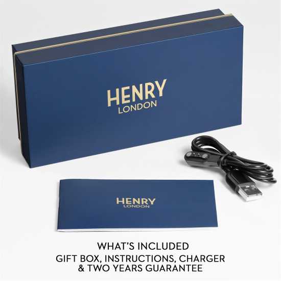 Henry London Mesh Strap Smart Watch Henry London Mesh Strap Smart Watch
