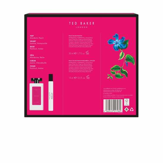Ted Baker Ted 50Ml Gift Set Ld54 Поли 