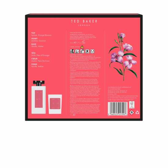 Ted Baker Ted 50Ml Gift Set Ld54 Касия 