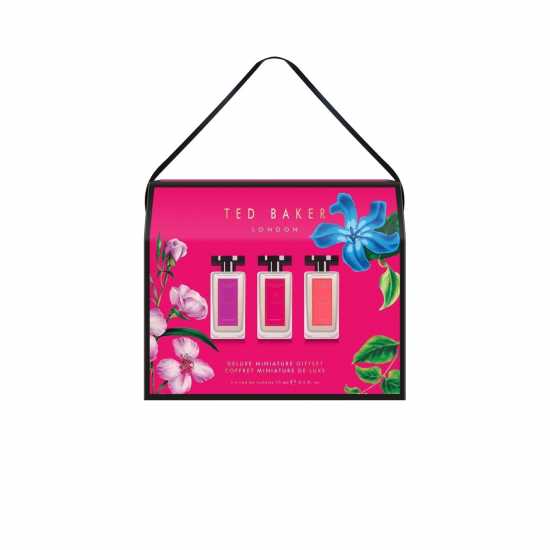 Ted Baker Ted Handbag 3X Edt Ld54 Ted Baker Ted Handbag 3X Edt Ld54