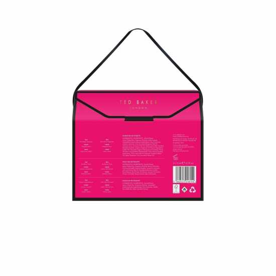 Ted Baker Ted Handbag 3X Edt Ld54 Ted Baker Ted Handbag 3X Edt Ld54