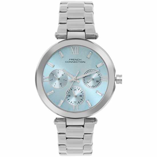 Часовници French Connection Connection Elysian Teal Round Dial Womens Multifunction Watch French Connection Connection Elysian Teal Round Dial Womens Multifunction Watch Часовници